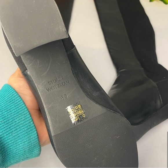 Stuart Weitzman Womens 5050 Yuliana Over The Knee Block heel Boots Size 6.5 - Picture 5 of 15